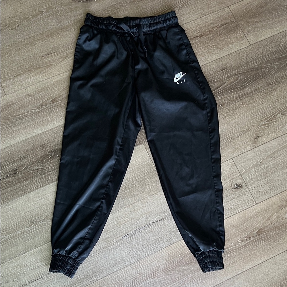 Nike Black Womens' Jogger Sweatpants with Nike Air Logo